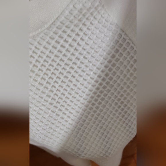 Sabo Skirt white mesh dress - Picture 3 of 5